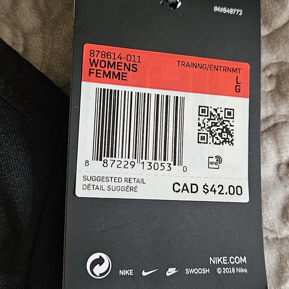 BNWT NIKE INDY SPORTS BRAS - Picture 5 of 6